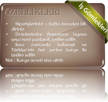 işgömlekleri